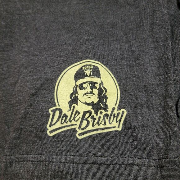 Yellowstone Dale Brisby SS Black Unisex Tee "Rodeo Time" - Picture 3 of 5